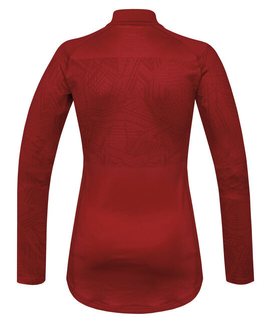 HUSKY Active Winter Termoprádlo γυναικείο μακρυμάνικο μπλουζάκι, κόκκινο