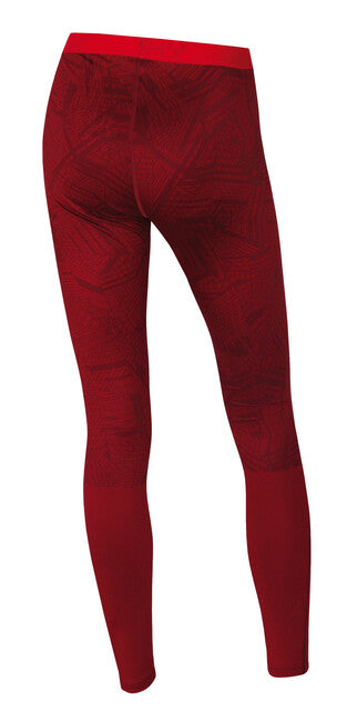 Husky Active Winter pantaloni Thermal Underwear da donna, mattone scuro