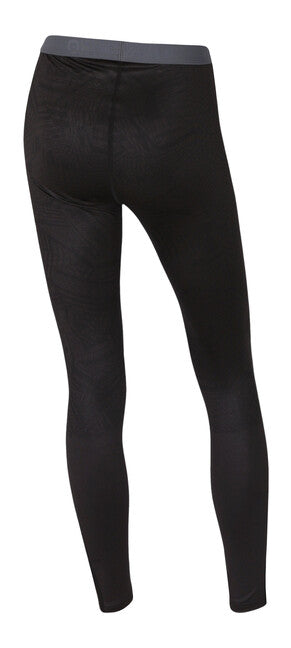 Husky Thermal Underwear Pantaloni invernali attivi da donna, neri