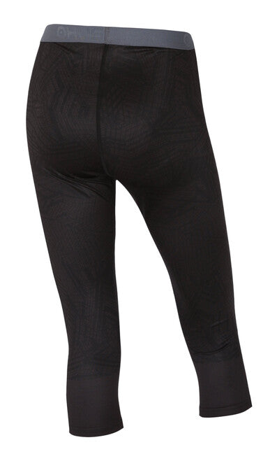 Husky Winter Active Pantaloni 3/4, neri