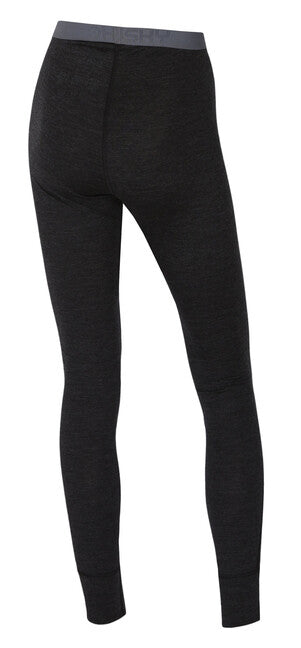 Husky Merino pantaloni termici, neri