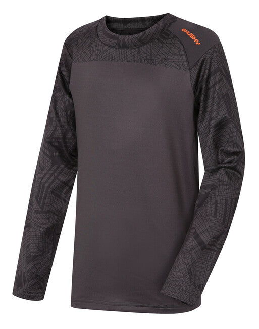 Husky Active Winter intimo termico per bambini, grafite