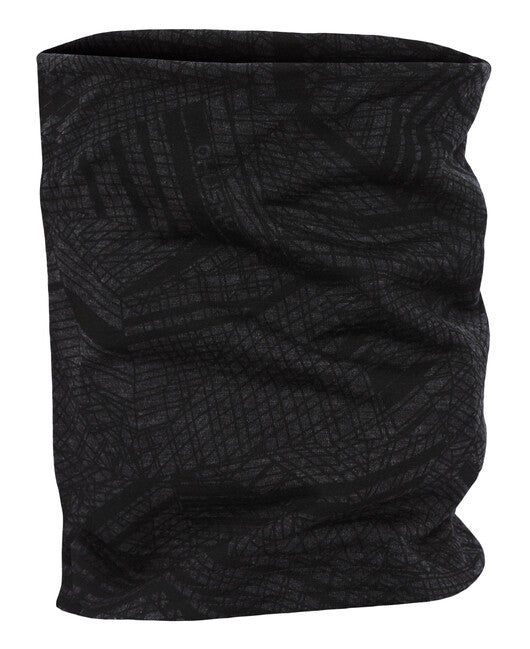 HUSKY Merbufe σωλήνας merino πολυλειτουργικό, μαύρο