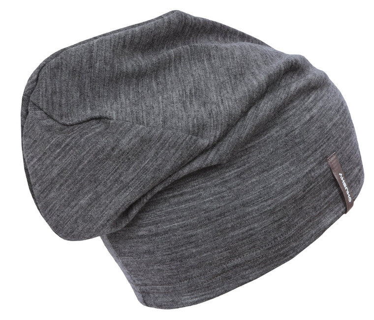 Husky Merino berretto grigio Merhat