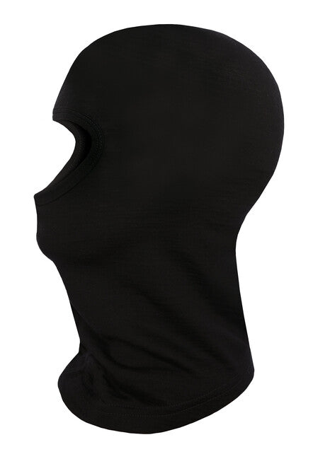 Husky Merjack bambini cappuccio merino, nero