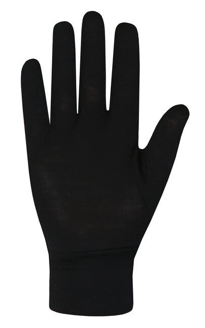 Husky Merglov guanti unisex in merino, neri