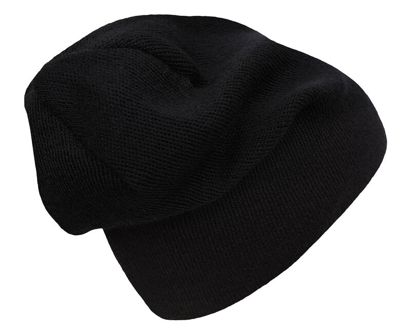 HUSKY Merhat 2 men's merino beanie, black