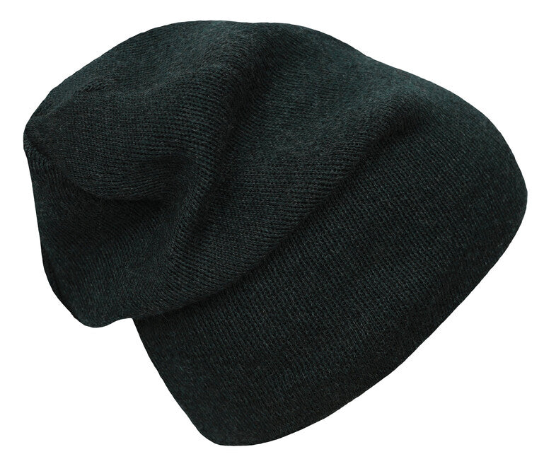 HUSKY Merhat 2 berretto in merino da uomo, khaki mélange