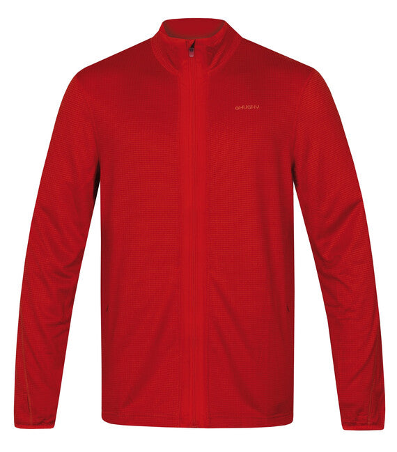 Husky Artic Zip felpa uomo rosso/mattone chiaro