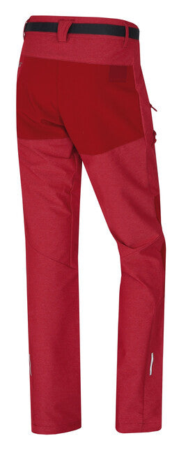 Husky Klass pantaloni outdoor donna, bordeaux