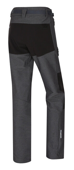 Husky Klass pantaloni outdoor da donna, neri