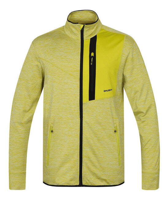 HUSKY Ane men's zip-up sweatshirt, light green