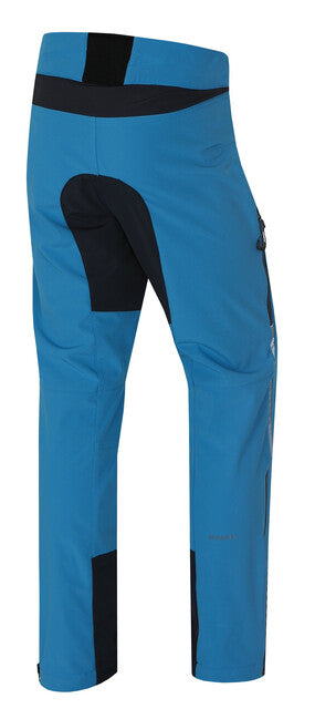 Husky Keson pantaloni softshell da uomo, blu