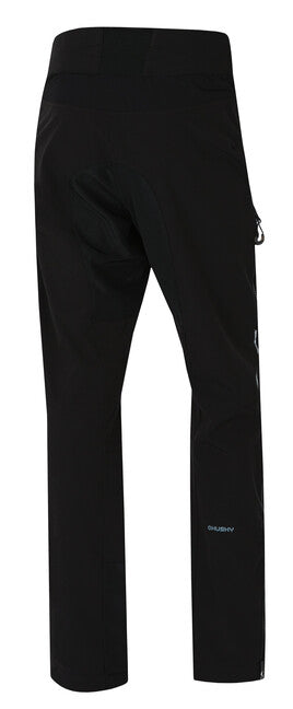 HUSKY Keson pantaloni softshell da donna, nero