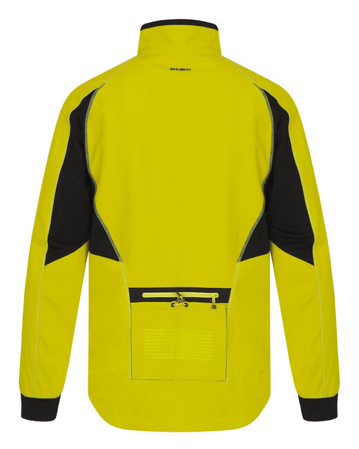 HUSKY Scooby men's softshell jacket, light green
