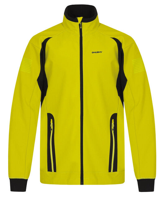 HUSKY Scooby men's softshell jacket, light green