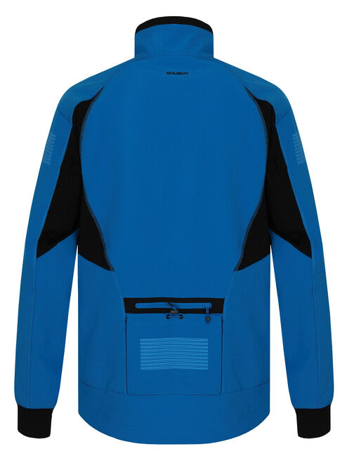 HUSKY Scooby M giacca softshell da uomo, blu