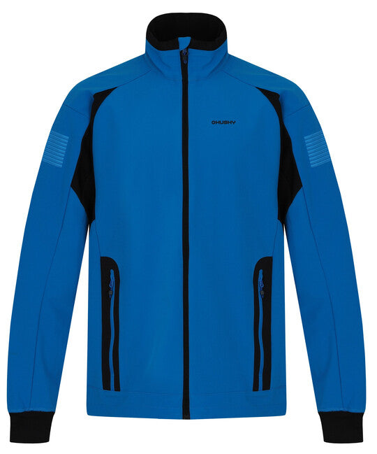 HUSKY Scooby M giacca softshell da uomo, blu