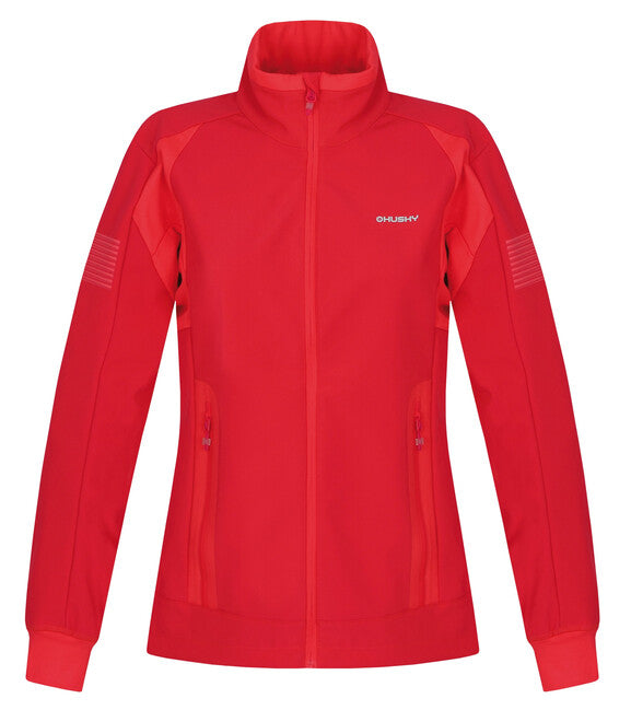 HUSKY Scooby γυναικείο softshell μπουφάν, νέον ροζ