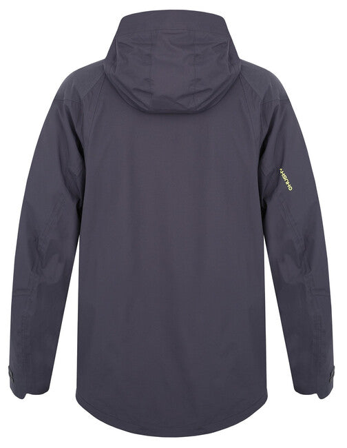 Husky Nicker Giacca hardshell uomo grigio scuro