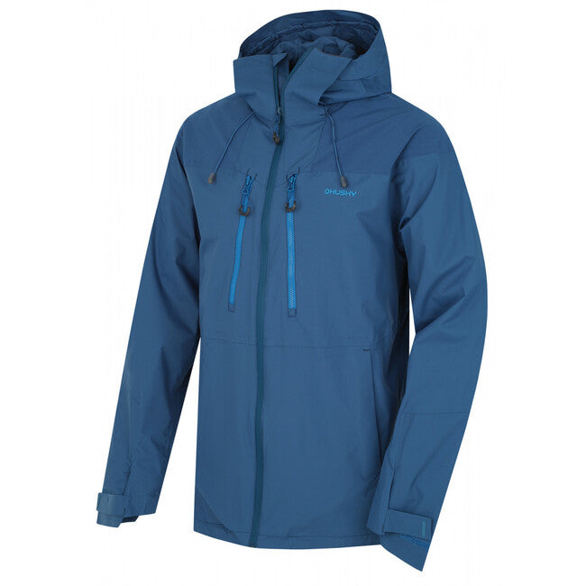 HUSKY Nicker Μπουφάν Hardshell Ανδρικό, Σκούρο Γκρι