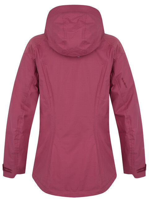Husky Nicker giacca hardshell da donna, bordeaux scuro