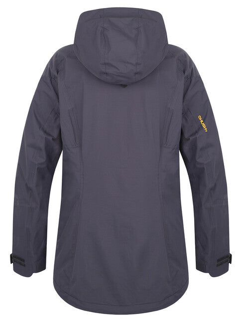 Husky Nicker giacca hardshell da donna, grigio scuro