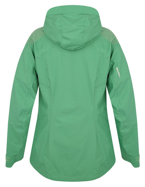 Husky Nicker giacca hardshell da donna , verde