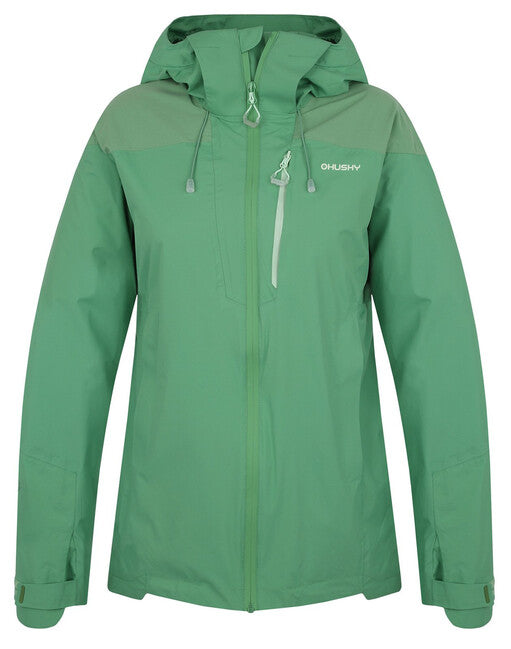 Husky Nicker giacca hardshell da donna , verde