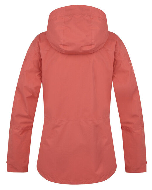 HUSKY Nelory γυναικείο hardshell μπουφάν, ροζ