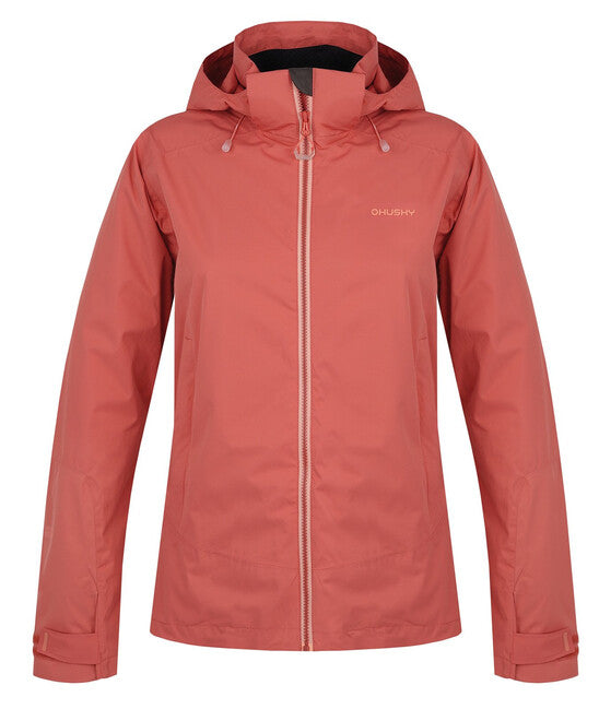 HUSKY Nelory γυναικείο hardshell μπουφάν, ροζ