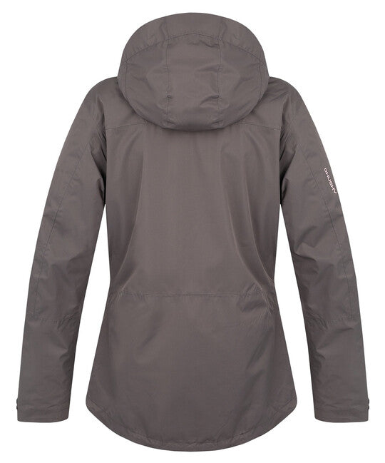 Husky Nelory giacca hardshell da donna, grigia