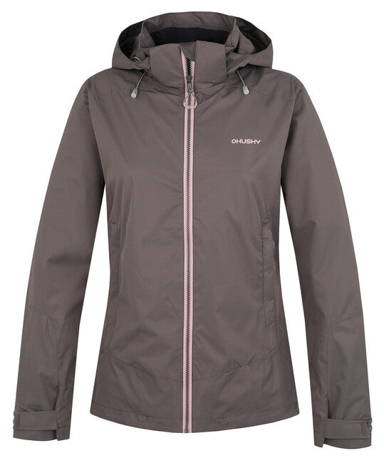 Husky Nelory giacca hardshell da donna, grigia