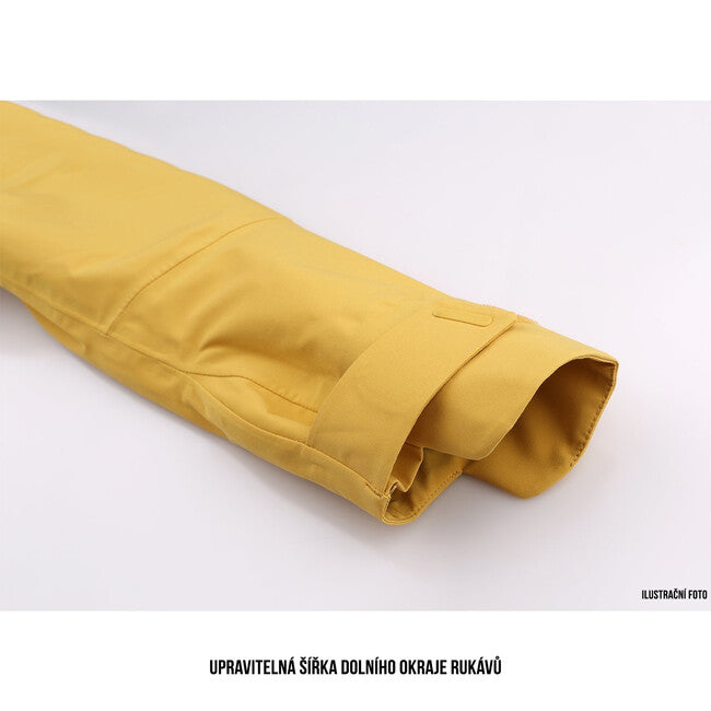 HUSKY Nakron ženska outdoor jakna, temno vinsko rdeča