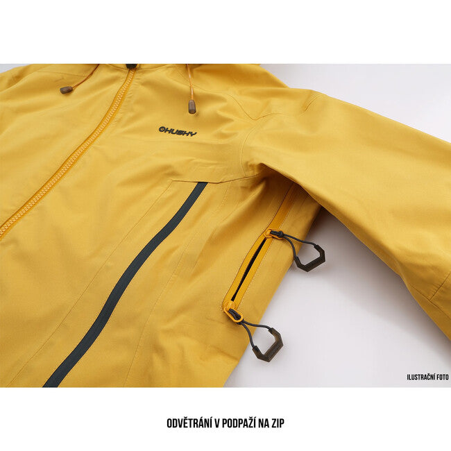 HUSKY Nakron giacca outdoor da donna, khaki scuro