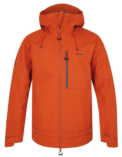 Husky Nanook giacca hardshell da uomo, brick