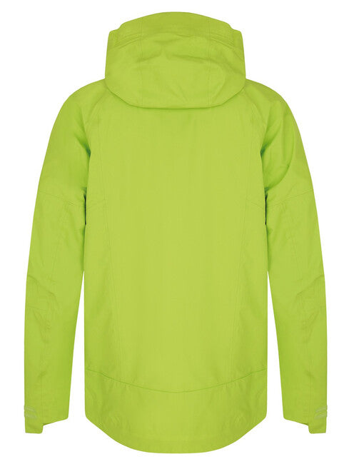 Husky Nanook giacca hardshell da uomo, verde brillante
