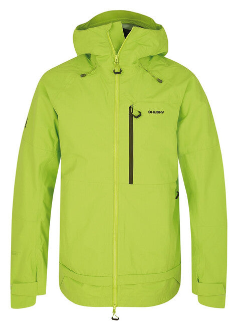 Husky Nanook giacca hardshell da uomo, verde brillante