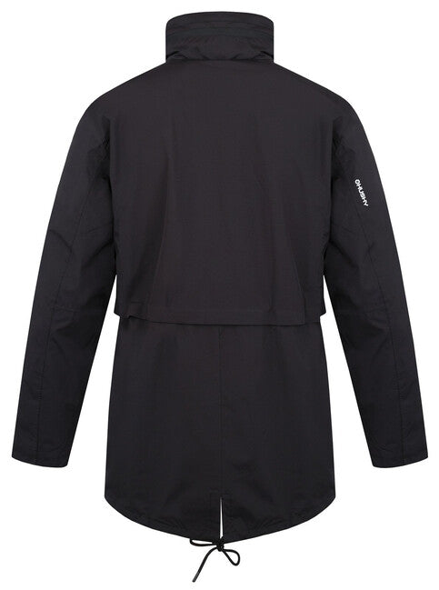 HUSKY Nevr ανδρικό μπουφάν hardshell M, μαύρο