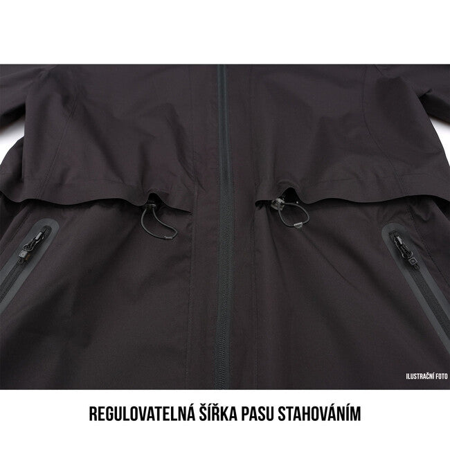 HUSKY Nevr ανδρικό μπουφάν hardshell M, μαύρο