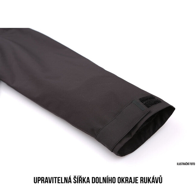 HUSKY Nevr ανδρικό μπουφάν hardshell M, μαύρο
