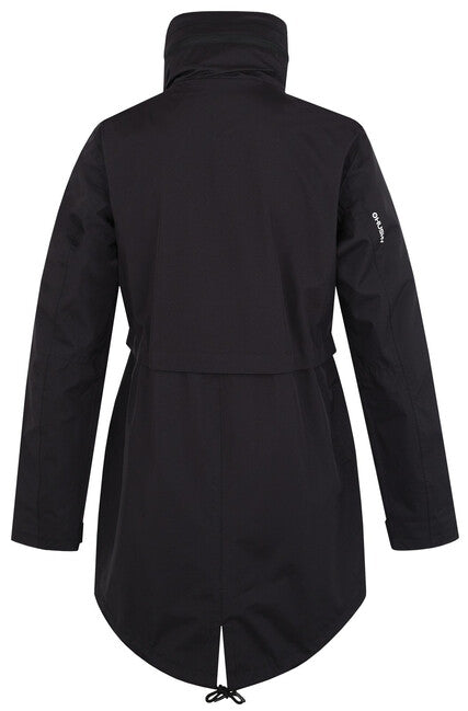 Husky Nevr Cappotto hardshell, nero