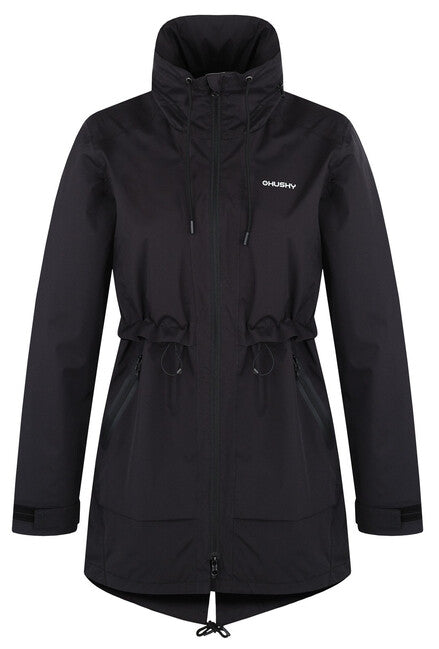 Husky Nevr Cappotto hardshell, nero