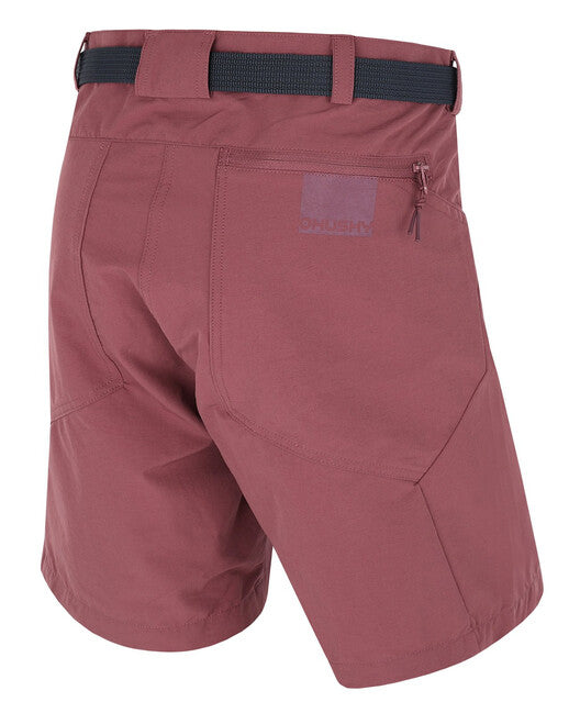 HUSKY Kimbi pantaloncini da donna, vinaccia scuro