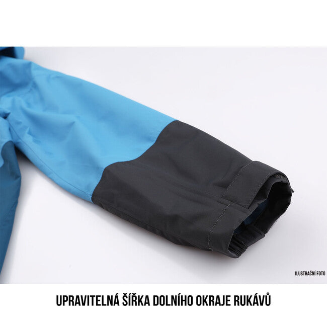 Husky Nicker K giacca hardshell, bordeaux scuro/blu scuro