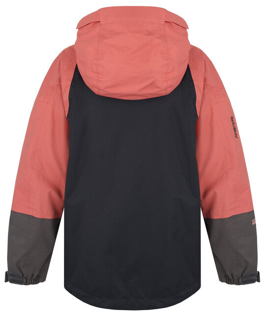 Husky Nicker K giacca hardshell , rosa/grigio scuro