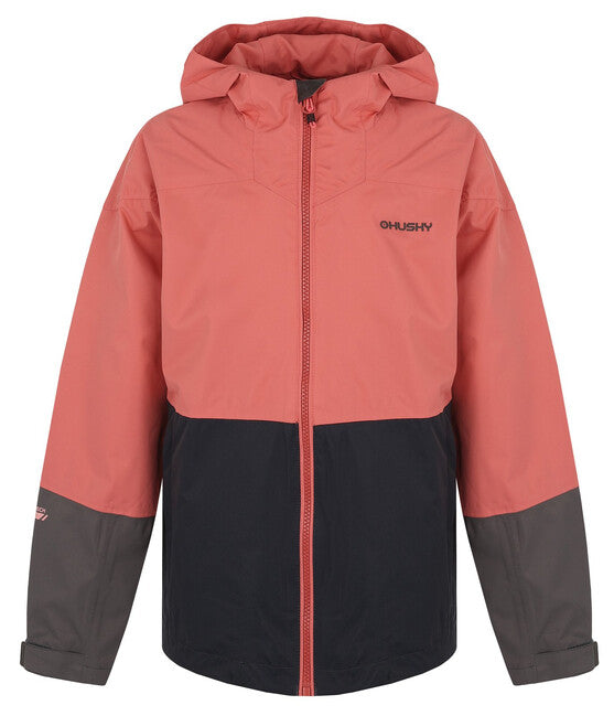 Husky Nicker K giacca hardshell , rosa/grigio scuro