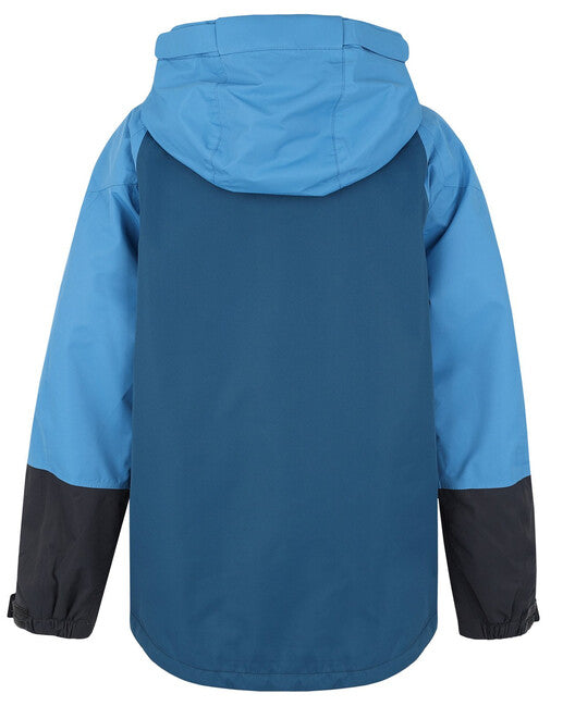 HUSKY Nicker K kids' hardshell jacket, blue/dark blue
