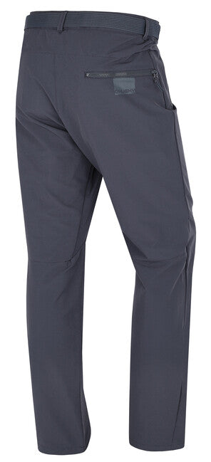 Husky Koby Pantaloni outdoor uomo, grigio scuro