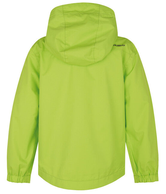 Husky Zunat K giacca outdoor verde brillante